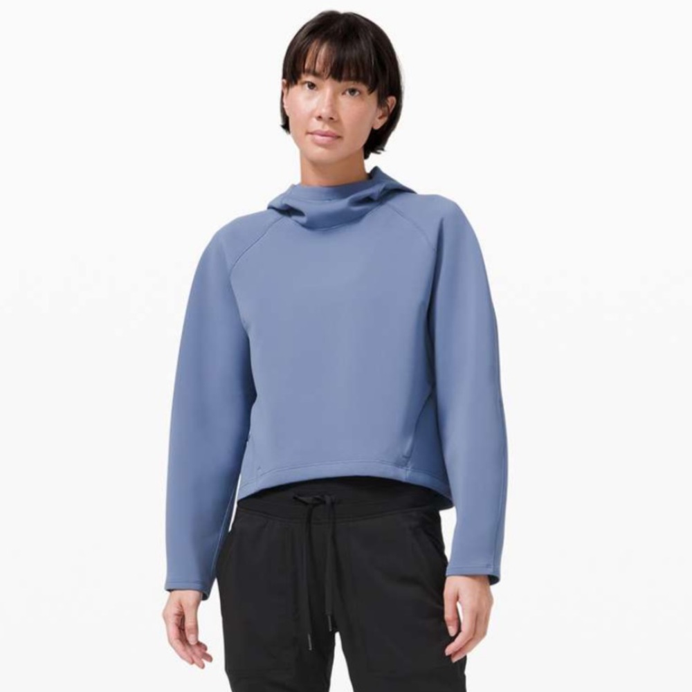Lululemon AirWrap Pullover Hoodie in WaterDrop